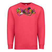 Cardinal mardi gras principal Premium Sweatshirt - texasbilliewilder