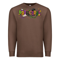 Chestnut mardi gras principal Premium Sweatshirt - texasbilliewilder