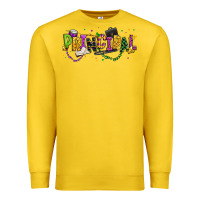 Lemon mardi gras principal Premium Sweatshirt - texasbilliewilder