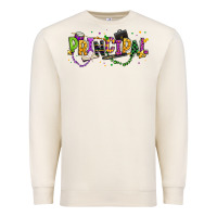 Sandshell mardi gras principal Premium Sweatshirt - texasbilliewilder