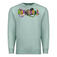 Seafoam mardi gras principal Premium Sweatshirt - texasbilliewilder