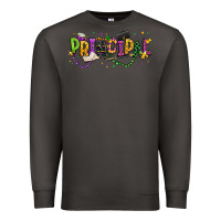 Smoke mardi gras principal Premium Sweatshirt - texasbilliewilder