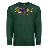 Sports Green mardi gras principal Premium Sweatshirt - texasbilliewilder