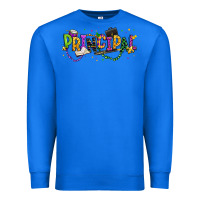 True Royal mardi gras principal Premium Sweatshirt - texasbilliewilder