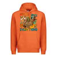 Carrot Pumpkin spice everything Premium Hoodie - NancyCooperArtShop