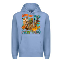 Colony Blue Pumpkin spice everything Premium Hoodie - NancyCooperArtShop