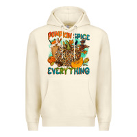 Sandshell Pumpkin spice everything Premium Hoodie - NancyCooperArtShop