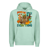 Seafoam Pumpkin spice everything Premium Hoodie - NancyCooperArtShop