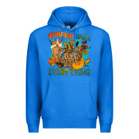True Royal Pumpkin spice everything Premium Hoodie - NancyCooperArtShop