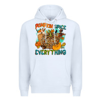 White Pumpkin spice everything Premium Hoodie - NancyCooperArtShop