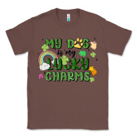 Chestnut my dog is my lucky charms Classic Tee - MaliasSmallBusiness