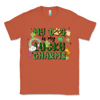 Copper my dog is my lucky charms Classic Tee - MaliasSmallBusiness