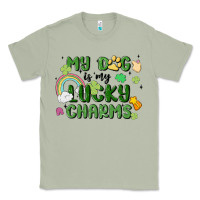 Matcha my dog is my lucky charms Classic Tee - MaliasSmallBusiness