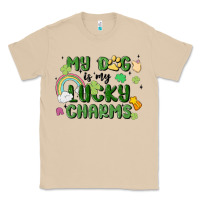 Mushroom my dog is my lucky charms Classic Tee - MaliasSmallBusiness