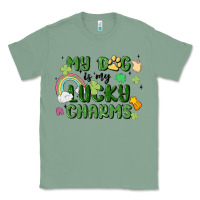 Sage my dog is my lucky charms Classic Tee - MaliasSmallBusiness