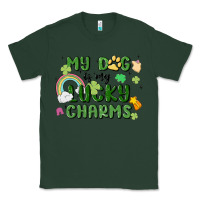 Sports Green my dog is my lucky charms Classic Tee - MaliasSmallBusiness
