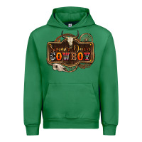Emerald simmer down cowboy olivia Urban Hoodie - OliviaCreatesArt