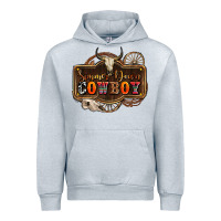 Heather Grey simmer down cowboy olivia Urban Hoodie - OliviaCreatesArt