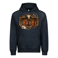 Navy simmer down cowboy olivia Urban Hoodie - OliviaCreatesArt