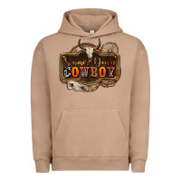 Pigment Burro simmer down cowboy olivia Urban Hoodie - OliviaCreatesArt