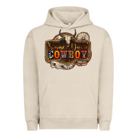 Pigment French Oak simmer down cowboy olivia Urban Hoodie - OliviaCreatesArt