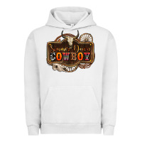 Simmer Down Cowboy Olivia Urban Hoodie | Teevron