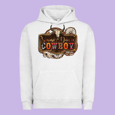 Simmer Down Cowboy Olivia Urban Hoodie Designed By Oliviacreatesart