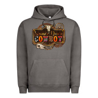 Pigment Tornado simmer down cowboy olivia Urban Hoodie - OliviaCreatesArt