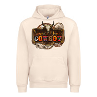 Sandshell simmer down cowboy olivia Urban Hoodie - OliviaCreatesArt