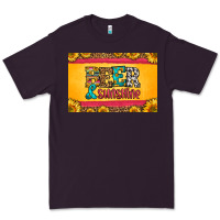 Plum beer and sunshine skinny metal can holder Premium Tee - HRA Design Shop