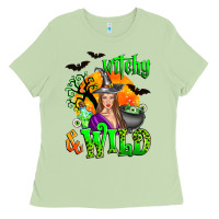 Matcha witchy and wild Ladies Tee - Zillion Design Studio