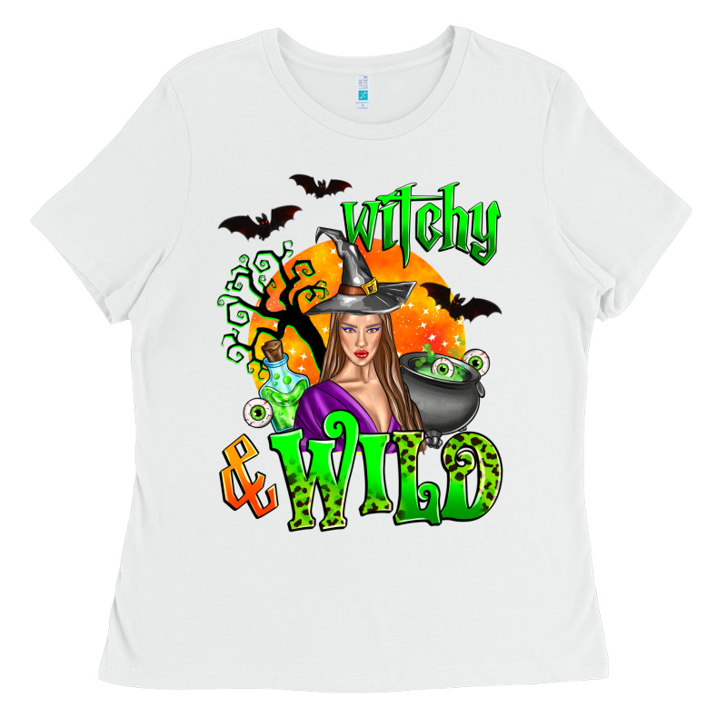 Witchy And Wild Ladies Tee by Zillion Design Studio | Teevron