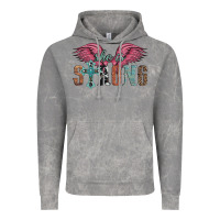 Cloud Rock she is strong Vintage Hoodie - Artiststas