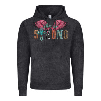 Vintage Black she is strong Vintage Hoodie - Artiststas