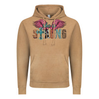 Vintage Camel she is strong Vintage Hoodie - Artiststas