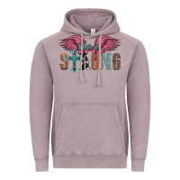 Vintage Zinc she is strong Vintage Hoodie - Artiststas