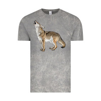Cloud Rock Howling Coyote Vintage Tee - LillyAllenDesigns