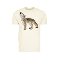 Vintage Arctic Howling Coyote Vintage Tee - LillyAllenDesigns