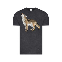 Howling Coyote Vintage Tee | Teevron