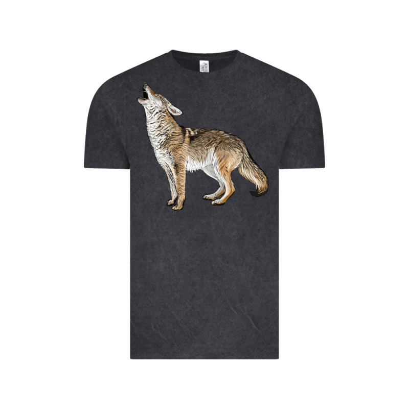 Howling Coyote Vintage Tee by LillyAllenDesigns | Teevron