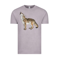 Vintage Zinc Howling Coyote Vintage Tee - LillyAllenDesigns