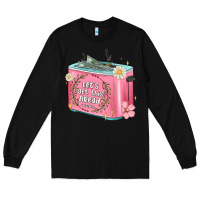Black let s get this bread malia Long Sleeve Tee - MaliasSmallBusiness