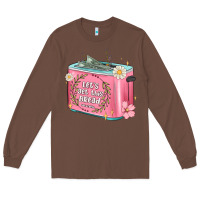 Chestnut let s get this bread malia Long Sleeve Tee - MaliasSmallBusiness