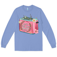 Colony Blue let s get this bread malia Long Sleeve Tee - MaliasSmallBusiness