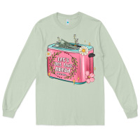 Matcha let s get this bread malia Long Sleeve Tee - MaliasSmallBusiness