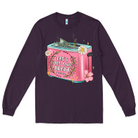 Plum let s get this bread malia Long Sleeve Tee - MaliasSmallBusiness