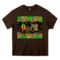 Chocolate Brown dope juneteenth Heavy Core Tee - Zillion Design Studio