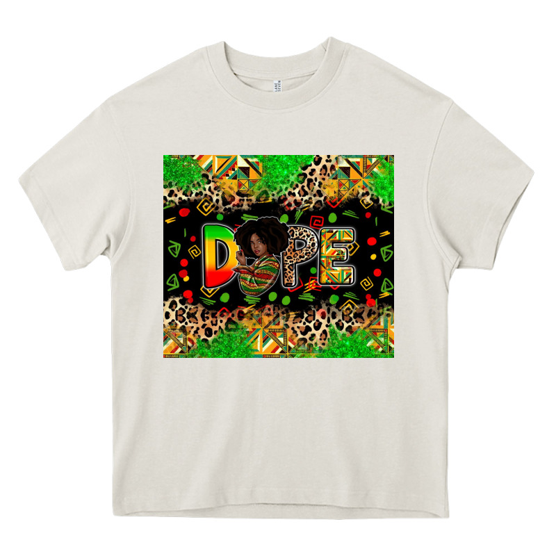 Dope Juneteenth Heavy Core Tee by Zillion Design Studio | Teevron