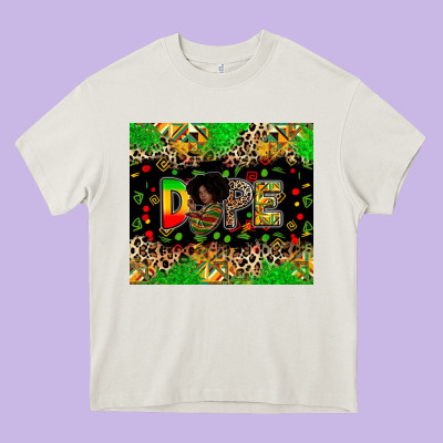 Dope Juneteenth Heavy Core Tee Designed By Zillion Design Studio