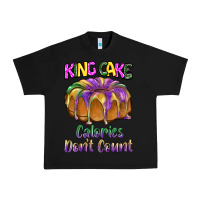 Black mardi gras king cage calories don't count Urban Heavy Tee - BarkalooDesign